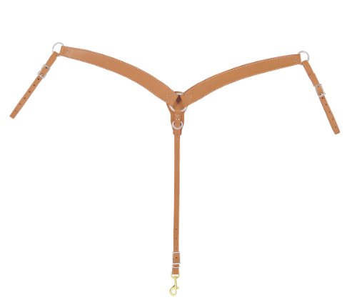 Weaver Leather HORIZON BRST COLLAR, GOLDEN BR