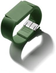 Mutewatch Hidden Touchscreen Wristwatch - Ivy Green