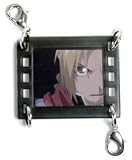 Full Metal Alchemist Ed Close Up Movie Slide Keychain 33863