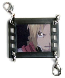 Full Metal Alchemist Ed Close Up Movie Slide Keychain 33863