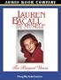 Lauren Bacall by Myself