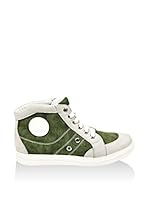 Destroy Zapatillas abotinadas (Verde)