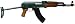 CYMA AEG Full Auto Airsoft Full Size Full Metal AK-47 350 FPS CM028S Airsoft Gun