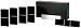 Jamo A303HCS5 Home Theater Speaker System