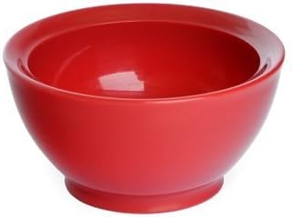 CaliBowl 8-Ounce Non-Spill Bowl (Red)