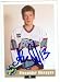 Alexander Alexeyev autographed Hockey Card (Minor League, Sokolv Kiev USSR Tacoma Rockets)