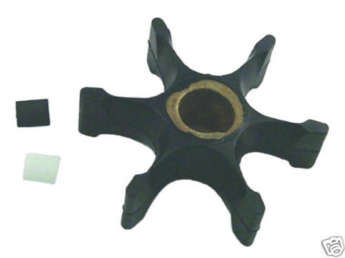EVINRUDE / JOHNSON GENUINE PARTS 396725 OUTBOARD WATER PUMP IMPELLER & KEY ASSY. EVINRUDE / JOHNSON GENUINE PARTS 396725 OUTBOARD WATER PUMP IMPELLER & KEY ASSY.