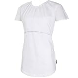 POLARN O. PYRET Eyelet Sleeve Nursing Top