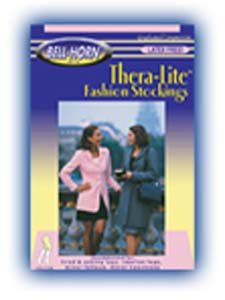 Thera-Lite Knee Length Closed Toe 15-20Mmhg Beige, With Size S