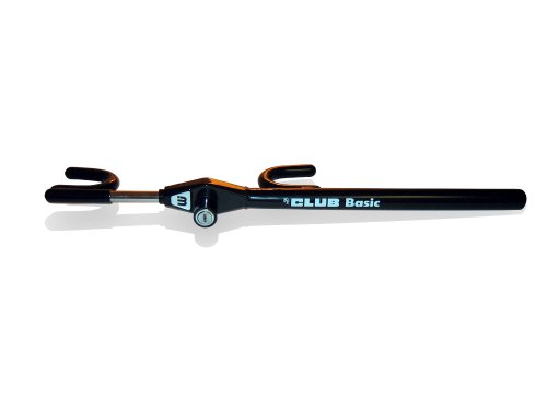 The Club Basic Steering Wheel Lock - Black