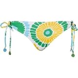 Roxy Sun Splash 70's Lowrider Tie Side Bikini Bottom - Women's