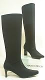 Damen stretch Stiefel schwarz