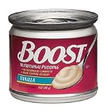 BOOST Pudding, Vanilla, 5 oz, Case: 48