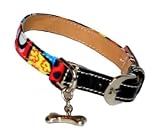 Large Salsa Britto Designer Pet Collar