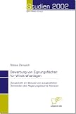 Bewertung von Eignungsflächen für Windkraftanlagen: Dargestellt am Beispiel von ausgewählten Gemeinden des Regierungsbezirks Münster