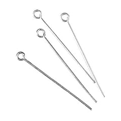 RAYHER - Kettelstifte, 50/0,7 mm, nickelfrei, SB-Btl. 50 St�ck, platin