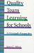 Book Quality Team Learning for Schools: A Principal's Perspective