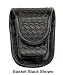 Bianchi 7915 AccuMold Elite Pager/Glove Pouch Hidden Snap Plain Black Md: 22114