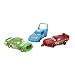 Disney / Pixar CARS Movie 1:55 Die Cast Car Race-O-Rama 3-Car Gift Pack The King, Finish Line Lightning McQueen and Chick Hicks
