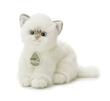 Aurora Plush 12" Snowflake, Aurora Babies White Kitten