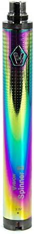Best Seller Vision Spinner 2 ll 1600mAh Battery W/ Variable Voltage -510 Thread |RAINBOW|