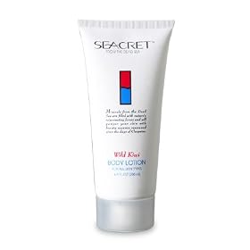 Seacret Dead Sea Body Lotion Wild Kiwi Scent 1 X