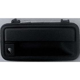 95-99 CHEVY CHEVROLET TAHOE FRONT DOOR HANDLE RH (PASSENGER SIDE) SUV, Outside (1995 95 1996 96 1997 97 1998 98 1999 99) C462111 15742230