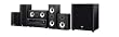 Onkyo HT-S9405THX Netzwerkreceiver/Lautsprecherpaket (THX, 3D-f�hig, 4K Upscaler, iPod/iPhone �ber USB, 130 W/Kanal) schwarz