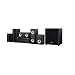 Onkyo HT-S9405THX Netzwerkreceiver/Lautsprecherpaket (THX, 3D-f�hig, 4K Upscaler, iPod/iPhone �ber USB) schwarz