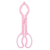 Demiawaking　ポリプロピレン　哺乳びん　消毒はさみ　　取り扱いやすい　熱に強く滑りにくい　２色 (ピンク)