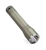 Inova N-X0MT-WT White LED Spotlight with Anodized Aluminum Housing, Titanium