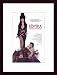 Elvira Mistress of the Dark, Art Poster with Wood Frame, poster size: 11