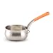Kitchen & Housewares : Rachael Ray 1-Quart Stainless-Steel Open Saucepan