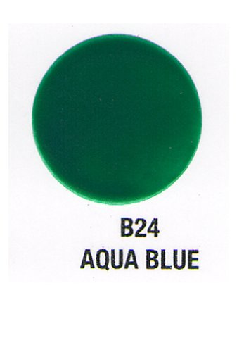 Verity Nail Polish Aqua Blue B24