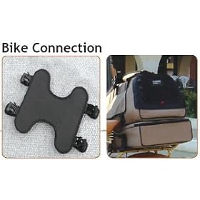 Bicycle Connection for Universal Sport Bag Pet Carrier by Emanuele Bianchi