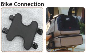 Petego Bicycle Connection for Universal Sport Bag Pet Carrier