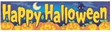 BANNER HAPPY HALLOWEEN