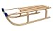 Schlitten Rodel-Schlitten Holz DAVOS 90 cm Buchenholz