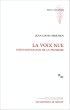 La voix nue