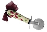 Review Art For A Cause  / Art For A Cause 12602 Pizza Cutter Rose Floral
