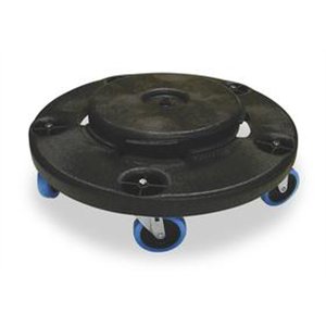 RUBBERMAID 2640-43 Round Dolly