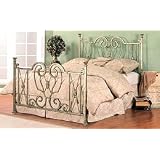 Powell King/Queen Size 6 Leg Bed Frame