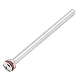 uxcell サンドペーパーマンドレル 3mm シャンク 金属素材 シルバートナー 1個入り