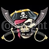 Pirate Crossbones Adult T-Shirt