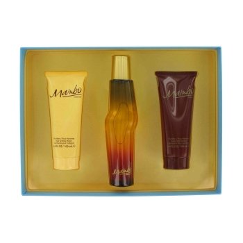 MAMBO by Liz Claiborne Gift Set -- 3.4 oz Cologne Spray + 3.4 oz Body Wash + 3.4 oz Body Moisturizer for Men thumbnail images Thumbnail image of Mens Body Spray