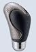 Sparco (03742LNAR) Litium Shift Knobs - LITIUM BLACK/SILVER