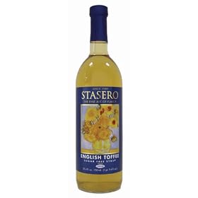 English Toffee Sugar Free Syrup