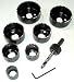 11 Pcs Hole Saw Kit Image