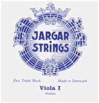 Jargar up to 16.5" Viola A String Thick(Forte) Chromesteel