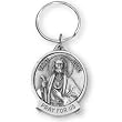 Fine Pewter Saint Jude Key Chain